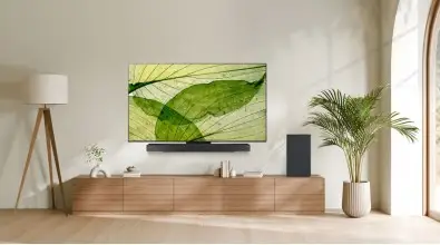 Огляд великого телевізора LG OLED83C5 (83 дюйми): коли розмір має значення