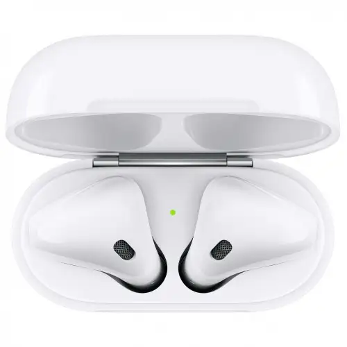 Навушники TWS Apple AirPods 2nd generation with Charging Case (MV7N2)
