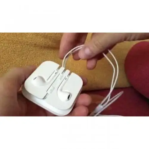 Навушники з мікрофоном Apple EarPods with Mic (MNHF2)