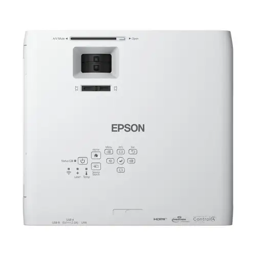 Мультимедийный проектор Epson EB-L260F Wi-Fi (V11HA69080)