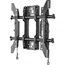 Настінне кріплення Chief Medium Fusion Micro-Adjustable Tilt Wall Mount Single Stud 32"-65" Black (MTMS1U)