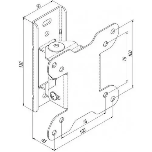 Настінне кріплення KSL 11ET Black