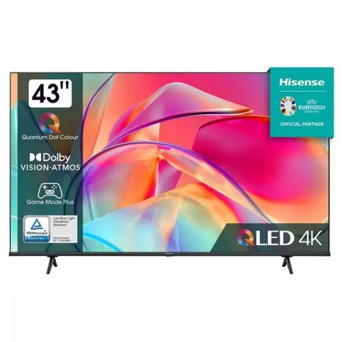 Телевізор Hisense 43E7KQ