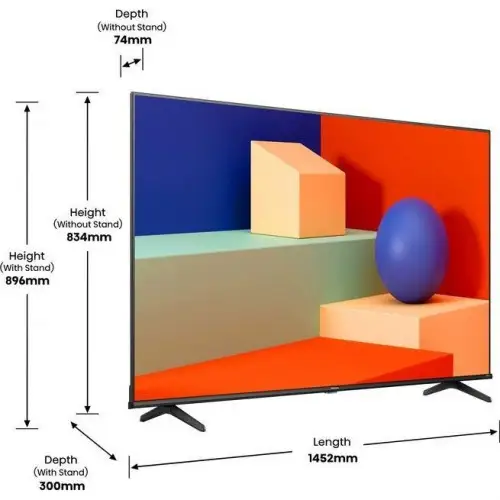 Телевізор Hisense 65A6K