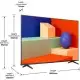 Телевізор Hisense 65A6K фото 2