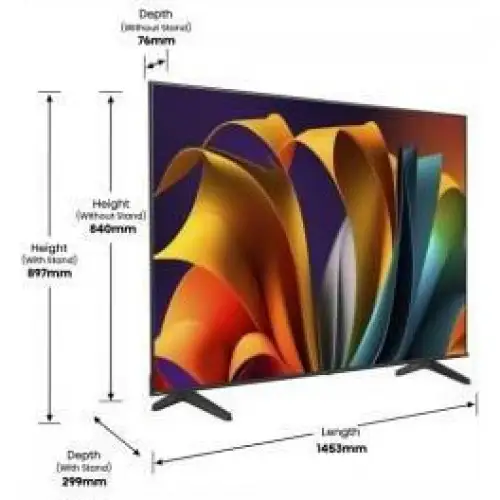 Телевізор Hisense 65A6N