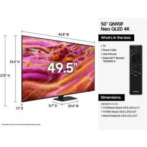 Телевизор Samsung QE50QN90F