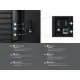 Телевізор Samsung 55" Mini LED M70H 4K Vision AI Smart TV (UE55M70H) фото 4