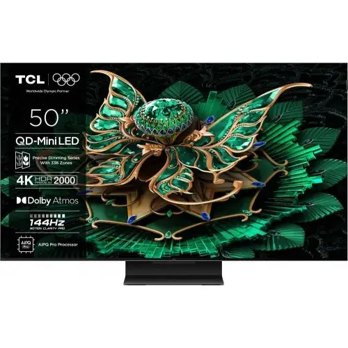 Телевізор TCL 50C7K