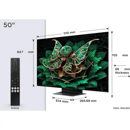 Телевізор TCL 50C7K