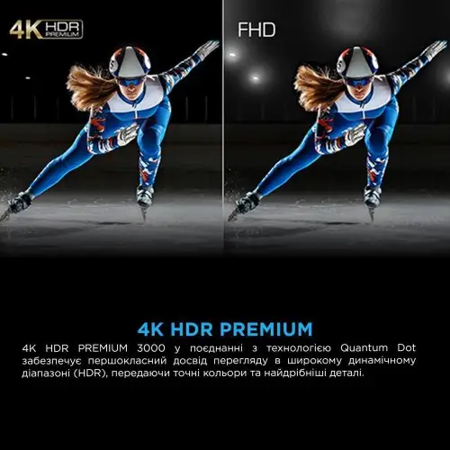 Телевізор TCL 50C7K