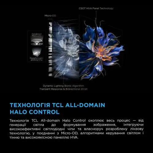 Телевізор TCL 50C7K
