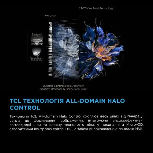 Телевізор TCL 65C6K
