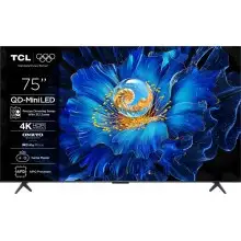Телевізор TCL 75C6K