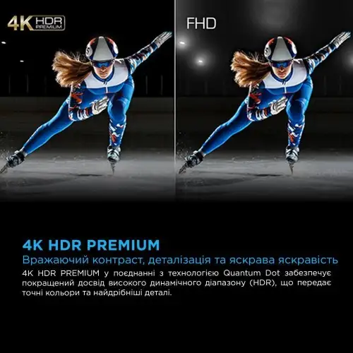 Телевізор TCL 75C6K