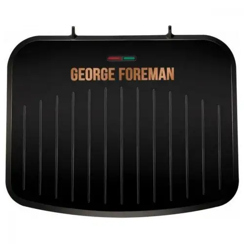 Электрогриль прижимной George Foreman Fit Grill Copper Medium 25811-56