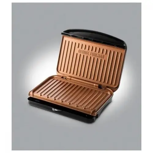 Электрогриль прижимной George Foreman Fit Grill Copper Medium 25811-56