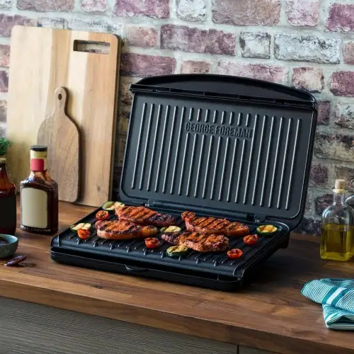 Электрогриль прижимной George Foreman Fit Grill Large 25820-56