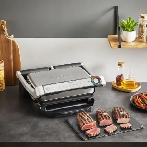 Електрогриль притискний Tefal OptiGrill+ GC717D10