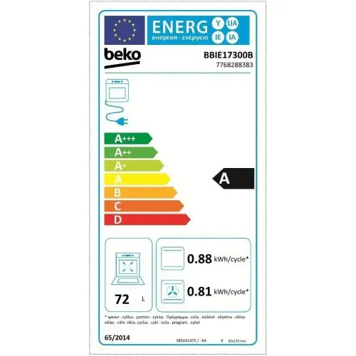 Духовка электрическая Beko BBIE17300B