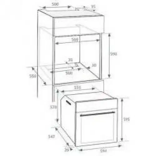 Электрическая духовка Beko BBIM14300WMS