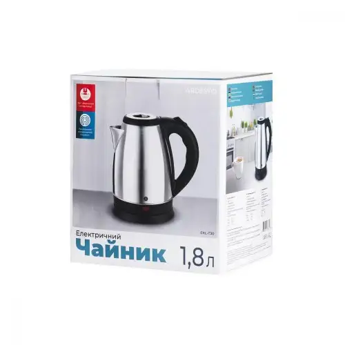 Електрочайник Ardesto EKL-T30