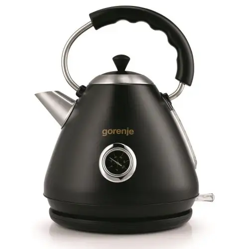 Електрочайник Gorenje K17CLBK