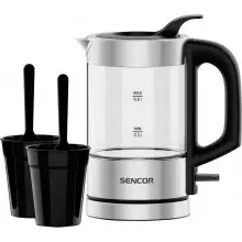 Електрочайник дорожній Sencor SWK 160SS
