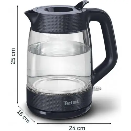 Электрочайник Tefal Morning Glass Kettle KO2G08E0