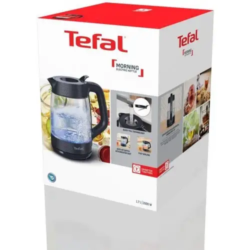 Электрочайник Tefal Morning Glass Kettle KO2G08E0