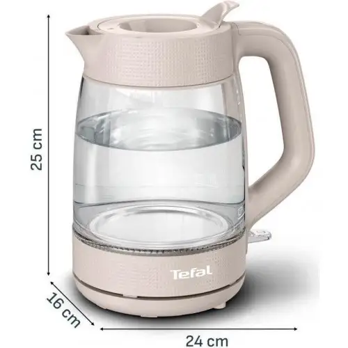 Электрочайник Tefal Morning Glass Kettle KO2G0BE0