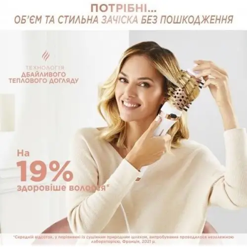 Фен-щітка Rowenta CF9720F0