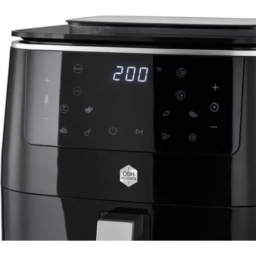 Мультипечь OBH Nordica Easy Fry&Steam Black FW2018S0