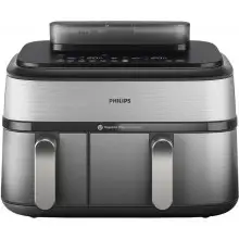 Мультипечь Philips Dual Basket Airfryer 5000 Series NA555/00