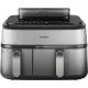 Мультипечь Philips Dual Basket Airfryer 5000 Series NA555/00 фото 1