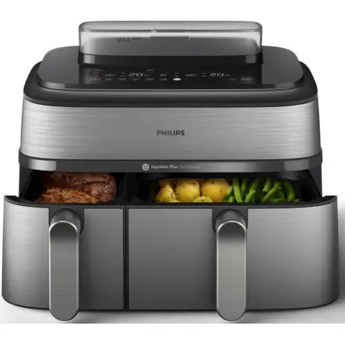 Мультипечь Philips Dual Basket Airfryer 5000 Series NA555/00