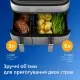 Мультипечь Philips Dual Basket Airfryer 5000 Series NA555/00 фото 4
