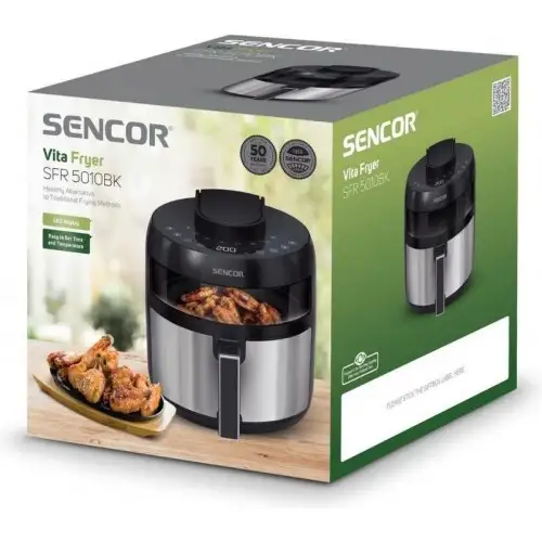 Мультипечь Sencor SFR 5010BK