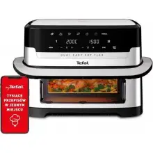 Мультипечь Tefal Dual Easy Fry Flex EY922DE0
