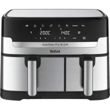 Мультипечь Tefal Dual Easy Fry & Grill Air Fryer EY905D10