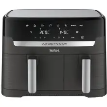 Мультипечь Tefal Dual Easy Fry&Grill Air Fryer EY905B10