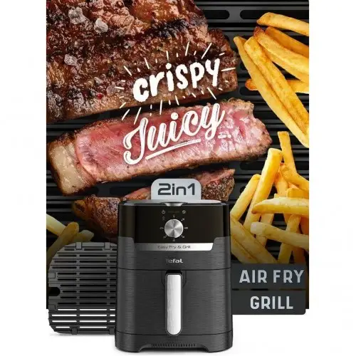 Мультипечь (аэрофритюрница) Tefal Easy Fry & Grill EY501815