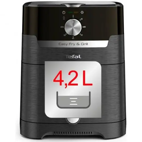 Мультипечь (аэрофритюрница) Tefal Easy Fry & Grill EY501815