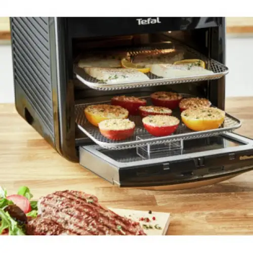 Мультипечь (аэрофритюрница) Tefal Easy Fry Oven & Grill FW501 (FW501815)