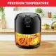 Мультипечь (аэрофритюрница) Tefal Easy Fry Classic (EY201815) фото 3