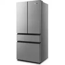 Холодильник з морозильною камерою Gorenje NRM818EUX