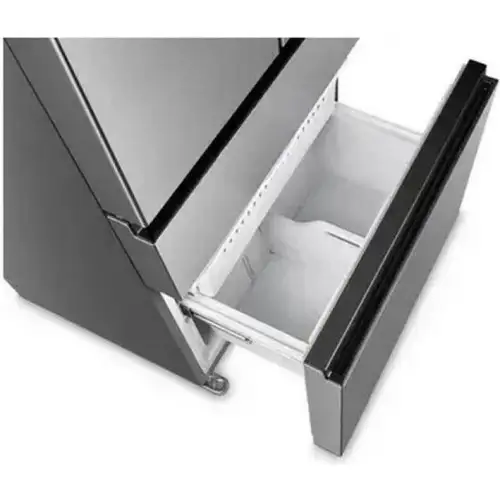 Холодильник с морозильной камерой Gorenje NRM818EUX