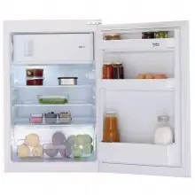 Холодильник з морозильною камерою Beko B1752HCA+