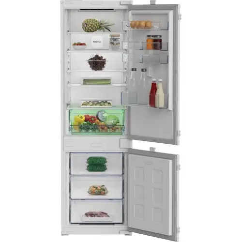 Холодильник з морозильною камерою Beko B3BCNA294HS