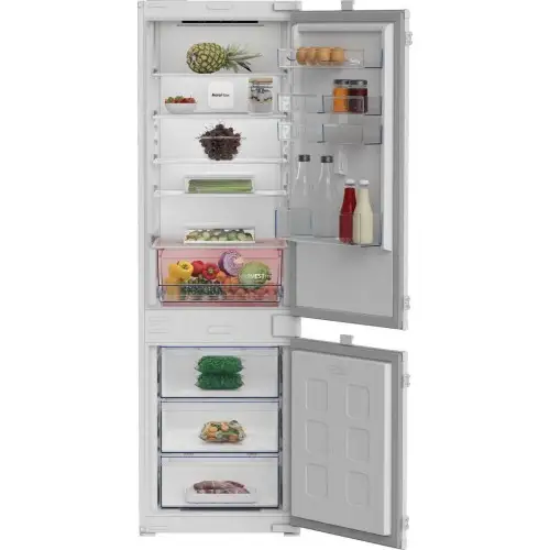 Холодильник з морозильною камерою Beko B3BCNA294HS